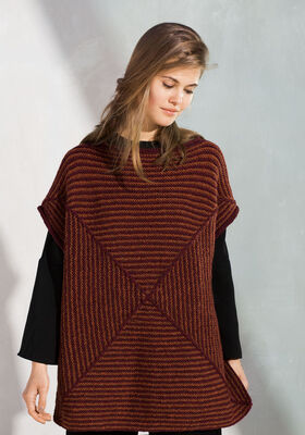 ПОНЧО Alta Moda Alpaca от Lana Grossa