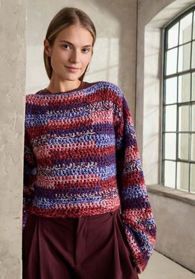 Джемпер Cool Merino & Superkid Seta от Lana Grossa