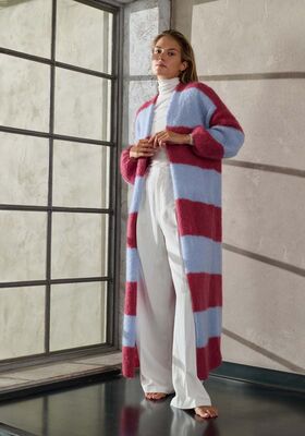 Пальто Mohair Moda от Lana Grossa