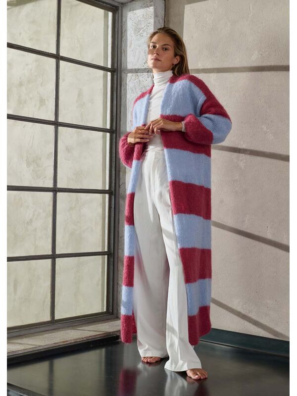 Lana Grossa Пальто Mohair Moda