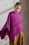 Lana Grossa Пончо Cool Merino Big