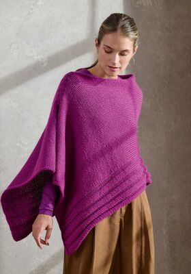 Пончо Cool Merino Big от Lana Grossa