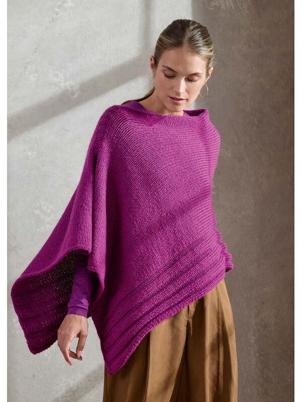 Lana Grossa Пончо Cool Merino Big