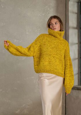 Свитер Cool Merino & Superkid Seta & Alta Moda Alpaca от Lana Grossa