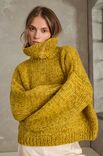 Lana Grossa Свитер Cool Merino & Superkid Seta & Alta Moda Alpaca