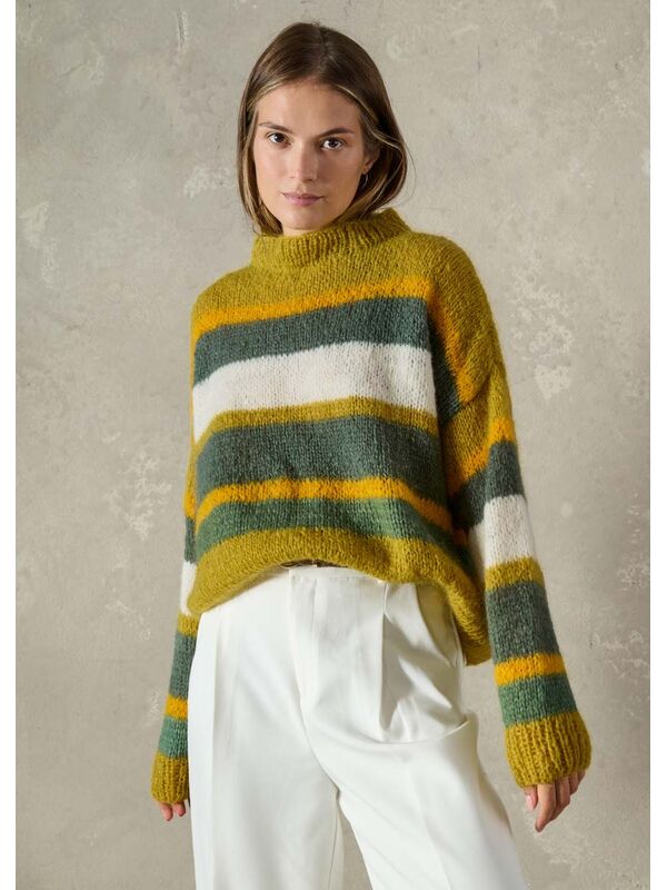 Lana Grossa Джемпер Mohair Moda & Alpaca Air