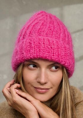 Шапка Mohair Moda от Lana Grossa