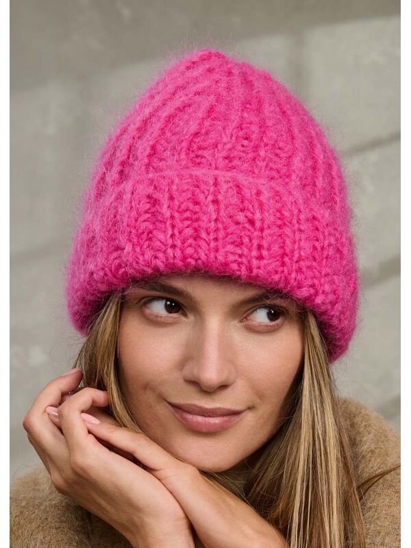 Lana Grossa Шапка Mohair Moda