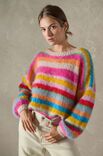 Lana Grossa Джемпер Mohair Moda