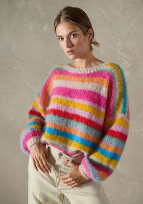 Джемпер Mohair Moda от Lana Grossa
