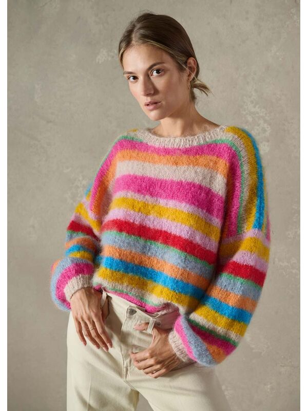 Lana Grossa Джемпер Mohair Moda