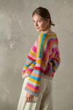 Lana Grossa Джемпер Mohair Moda