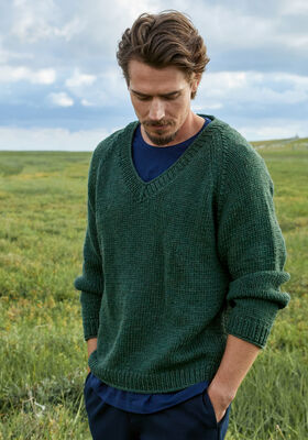 ПУЛОВЕР Cool Merino Big от Lana Grossa