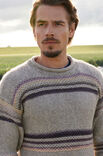 Lana Grossa ПУЛОВЕР Cool Merino Big & Pappagallo