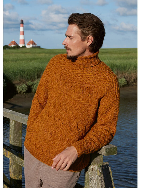 Lana Grossa ПУЛОВЕР Cool Merino