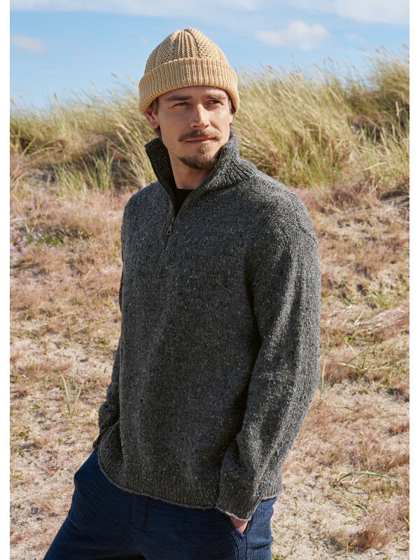 Lana Grossa ПУЛОВЕР Landlust Soft Tweed 180