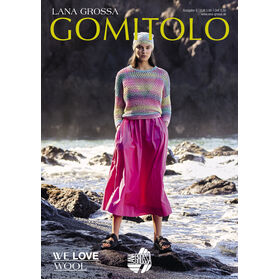 GOMITOLO No. 9 - Журнал на немецком,  инструкции на русском языке от Lana Grossa
