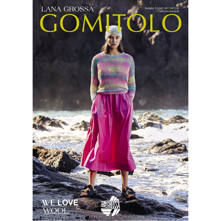 GOMITOLO No. 9 - Журнал на немецком, инструкции на русском языке от Lana Grossa