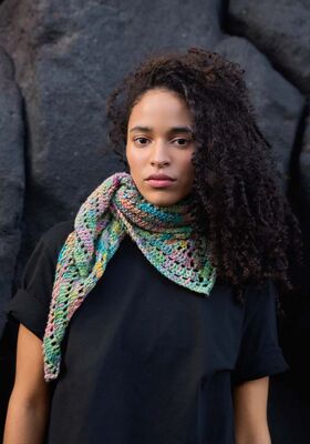 ПЛАТОК Cotonella Multi от Lana Grossa