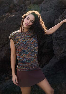 ЖИЛЕТ Cotonella Multi от Lana Grossa