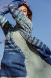 Lana Grossa КОФТА Silkhair Hand-dyed & Silkhair