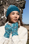 Lana Grossa ШАПКА Cool Wool & Cool Wool Hand-dyed