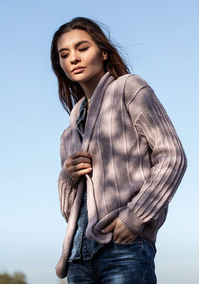 КОФТА Cool Wool Big от Lana Grossa