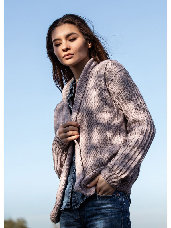 Lana Grossa КОФТА Cool Wool Big