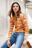 Lana Grossa КОФТА Cool Wool Hand-dyed