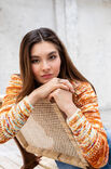 Lana Grossa КОФТА Cool Wool Hand-dyed