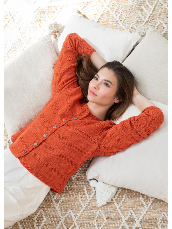 Lana Grossa КОФТА Cool Wool