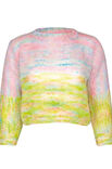 Lana Grossa ПУЛОВЕР Silkhair Hand-dyed