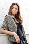 Lana Grossa ЖИЛЕТ Ecopuno Hand-dyed