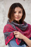 Lana Grossa ПЛАТОК Ecopuno Hand-dyed & Ecopuno