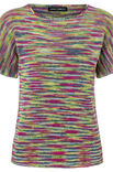 Lana Grossa ПУЛОВЕР Pima Fine Hand-dyed