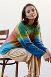 Lana Grossa ПУЛОВЕР PULLOVER Cool Wool Lace Hand-dyed