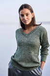Lana Grossa ПУЛОВЕР Allora Hand-dyed