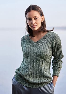 ПУЛОВЕР Allora Hand-dyed от Lana Grossa