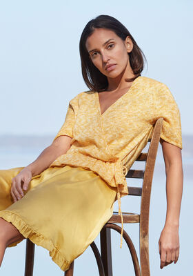 КОФТА Allora Hand-dyed от Lana Grossa