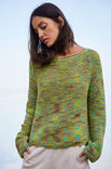 Lana Grossa ПУЛОВЕР Pima Fine Hand-dyed