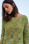 Lana Grossa ПУЛОВЕР Pima Fine Hand-dyed