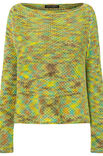 Lana Grossa ПУЛОВЕР Pima Fine Hand-dyed