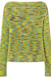 Lana Grossa ПУЛОВЕР Pima Fine Hand-dyed