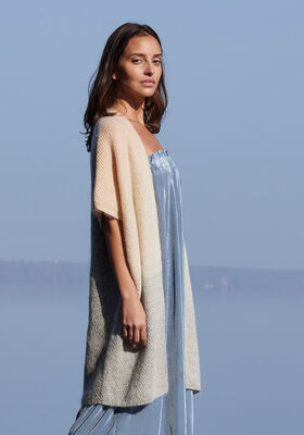 КАРДИГАН Cool Wool Lace Hand-dyed, Cool Wool Lace & Silkhair от Lana Grossa