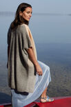 Lana Grossa КАРДИГАН Cool Wool Lace Hand-dyed, Cool Wool Lace & Silkhair
