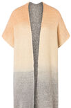 Lana Grossa КАРДИГАН Cool Wool Lace Hand-dyed, Cool Wool Lace & Silkhair