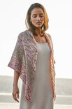 Lana Grossa ПЛАТОК Allora Hand-dyed