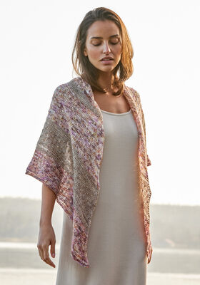 ПЛАТОК Allora Hand-dyed от Lana Grossa