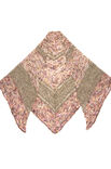 Lana Grossa ПЛАТОК Allora Hand-dyed