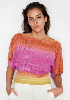 ПУЛОВЕР Cool Wool Lace Hand-dyed от Lana Grossa